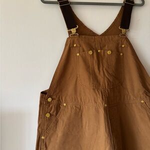 Brown Women's Overalls